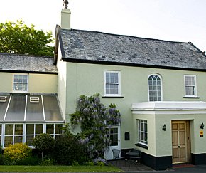 The Front Exterior of The Spinney Country Guest House