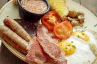 Full english breakfast