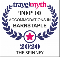 Travelmyth Accomodations in Barnstapple Award Logo